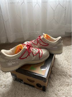 Off white dunk "lot 40"