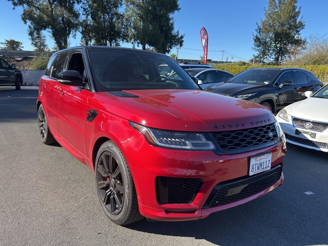 2020 Land Rover Range Rover Sport