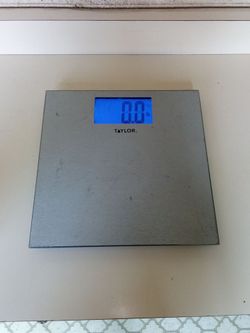 Taylor Digital Weight Scale $4