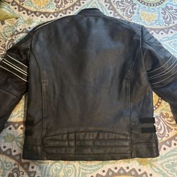 Leather Riding Jacket 