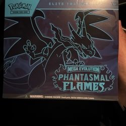 Mega Evolution Phantasmal Flames