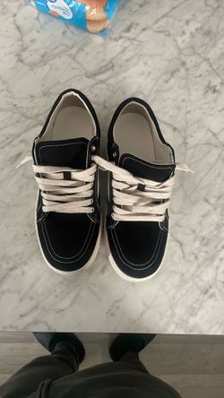 Rick owen vans