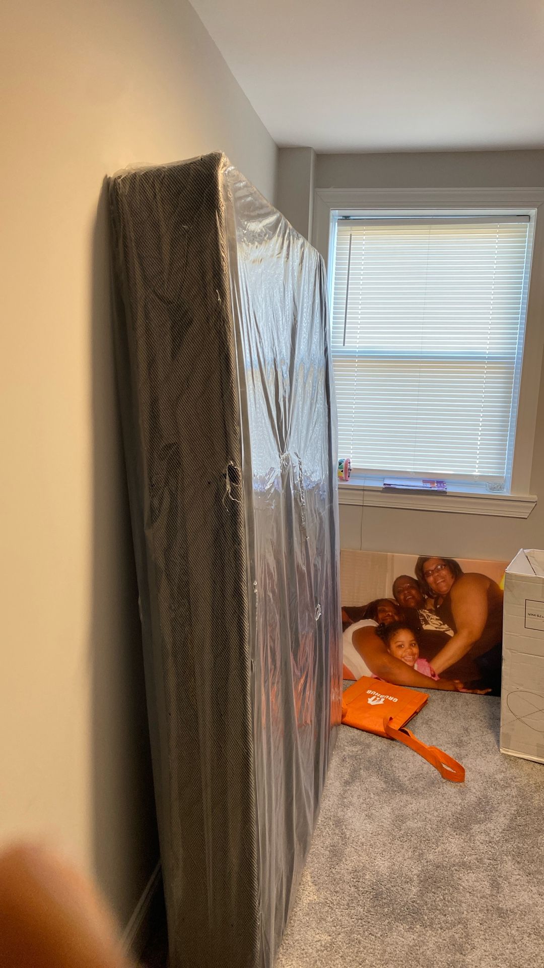 New Box Spring Full SIZE