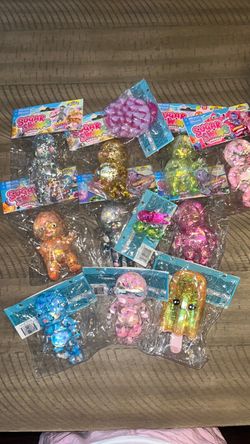 Sugar swaps squishy squeeze toys babies  popsicle sea slug