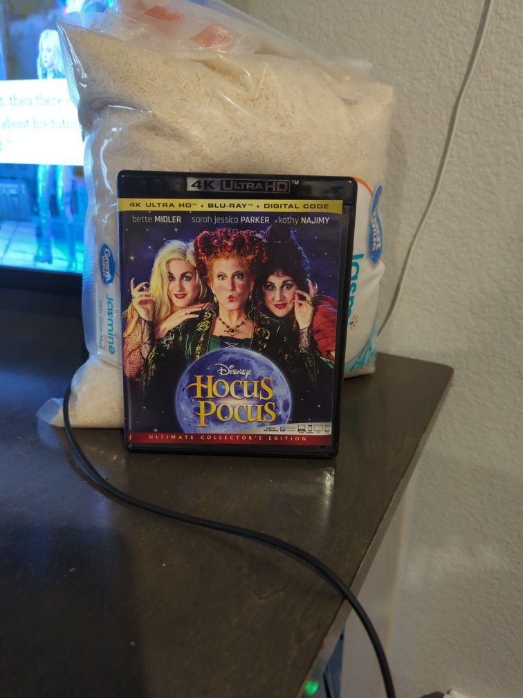 Hocus Pocus 4K Disney