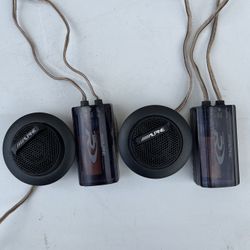 Alpine Tweeters