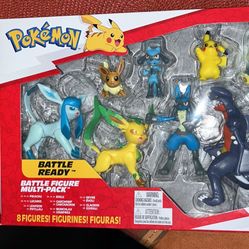 Pokemon Characters Set 8Pack