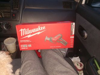 Brand New Hackzall M12 Recip Saw Kit