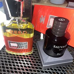 Creed Viking And Sauvage Elixir Cologne Perfume 