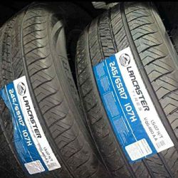 245 65 17 Tires Brand New 