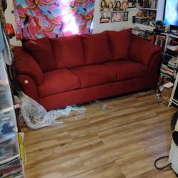 Big Red Couch bed