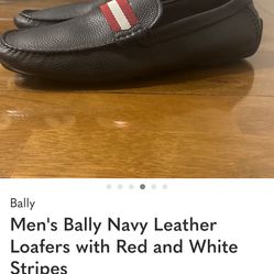Bally Men’ Loafers. Size 12 