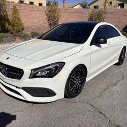 2018 Mercedes CLA -250 AMG 