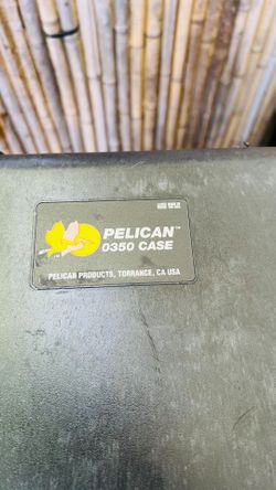 Storage tote container pelican 0350
