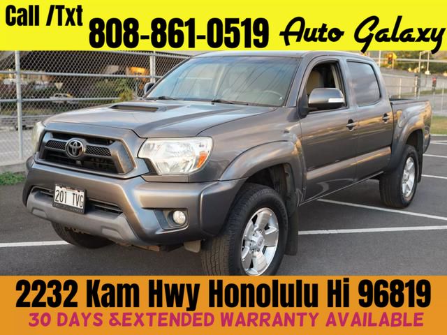 2014 Toyota Tacoma Double Cab