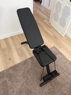 Exercise bench