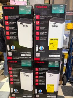 NEW toshiba air conditioner 12,000btu
