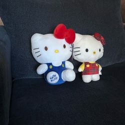 Hello Kitty Plushies