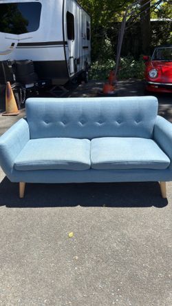 *Brand New* Mid-Century Modern Loveseat • Free Delivery 🚚📦✅