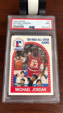 1989 Hoops Michael Jordan All-Star