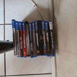 PS4 And PS5 Games.