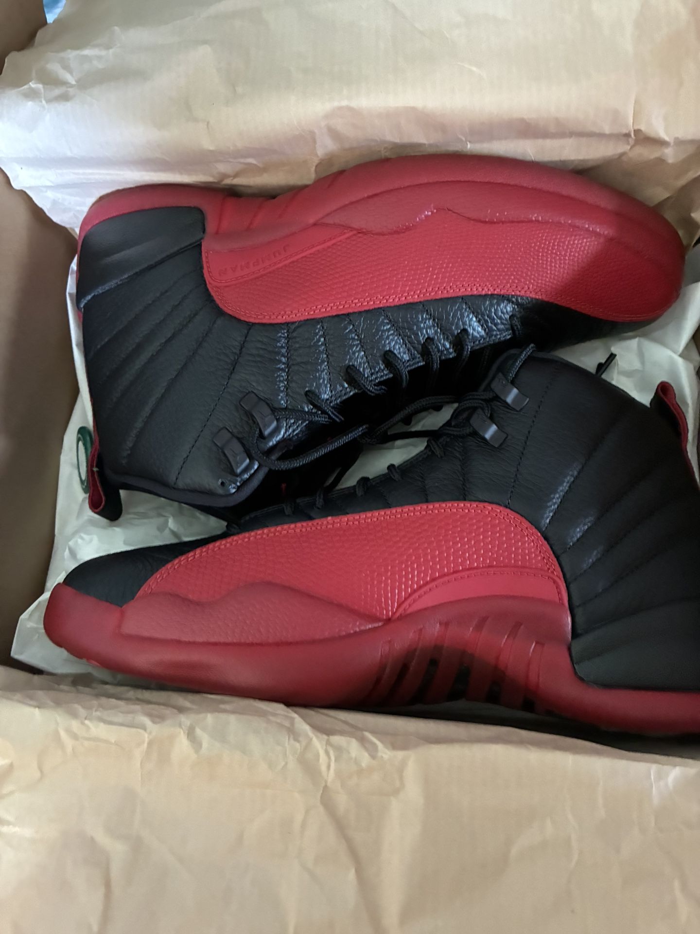 Jordan 12 Flu Game Size 12
