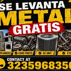 Se Levanta Metal Gratis 