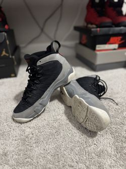 Jordan 9 Retro Particle Size 7