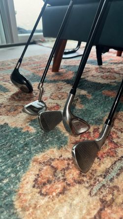 Set of 5 Mixed  Jr. Golf Clubs