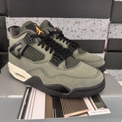 Nike Air Jordan 4 Undefeated Size 4.5