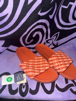 Universal Thread Woven Slide Sandals in 10￼