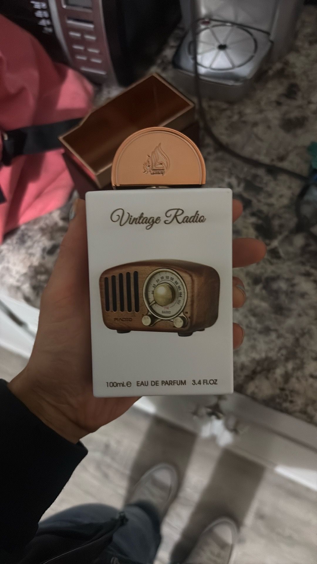 Unisex parfum