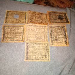 Colonial Revolutionary Currency 1(contact info removed)