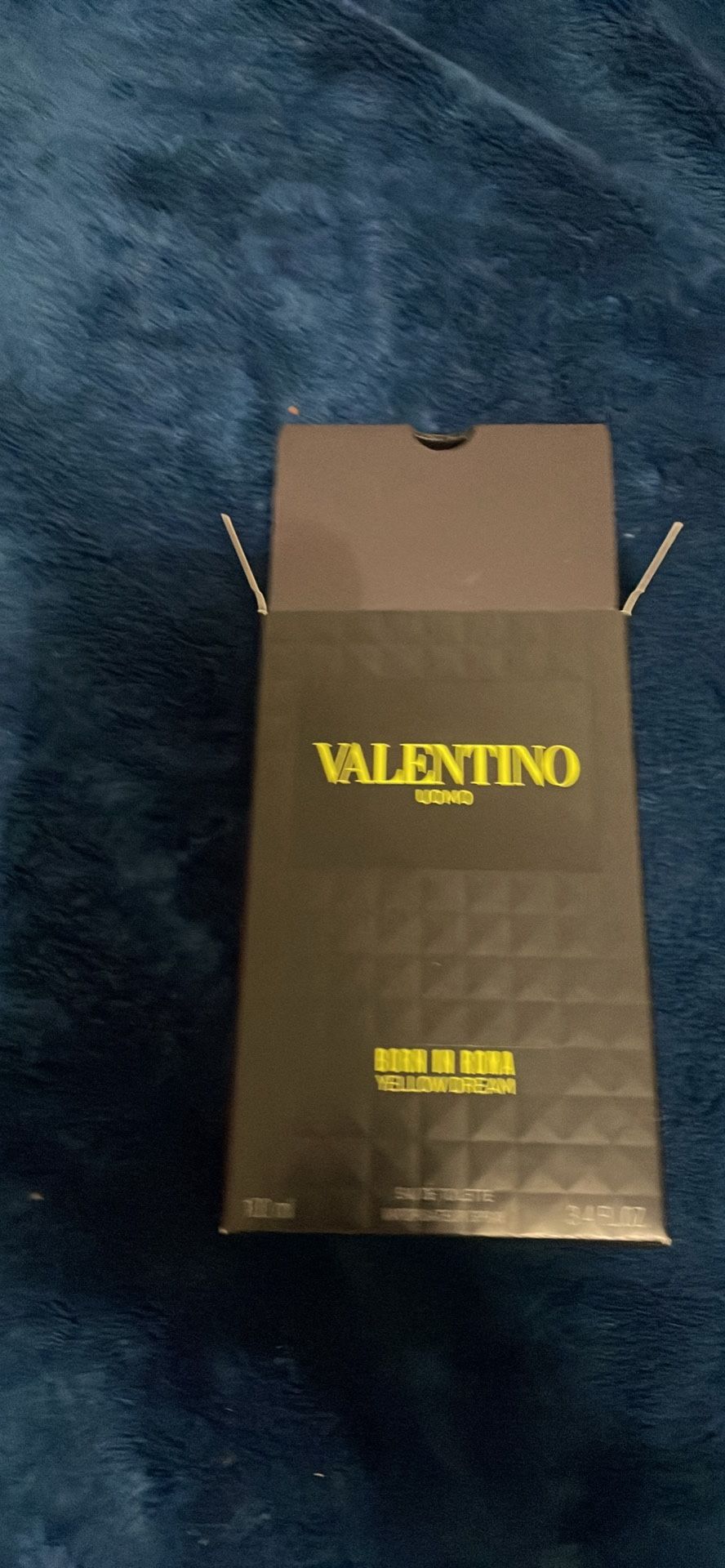 Valentino uomo Yellow Dream
