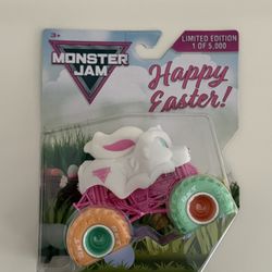 Monster Jam Easter 2026 Limited Edition “Happy Easter”