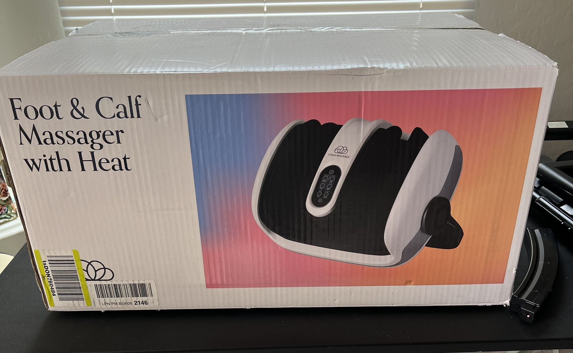 Cloud Massage Shiatsu Foot Massager