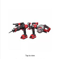 20v Lithium Ion 8 Piece Craftsman Tools Set