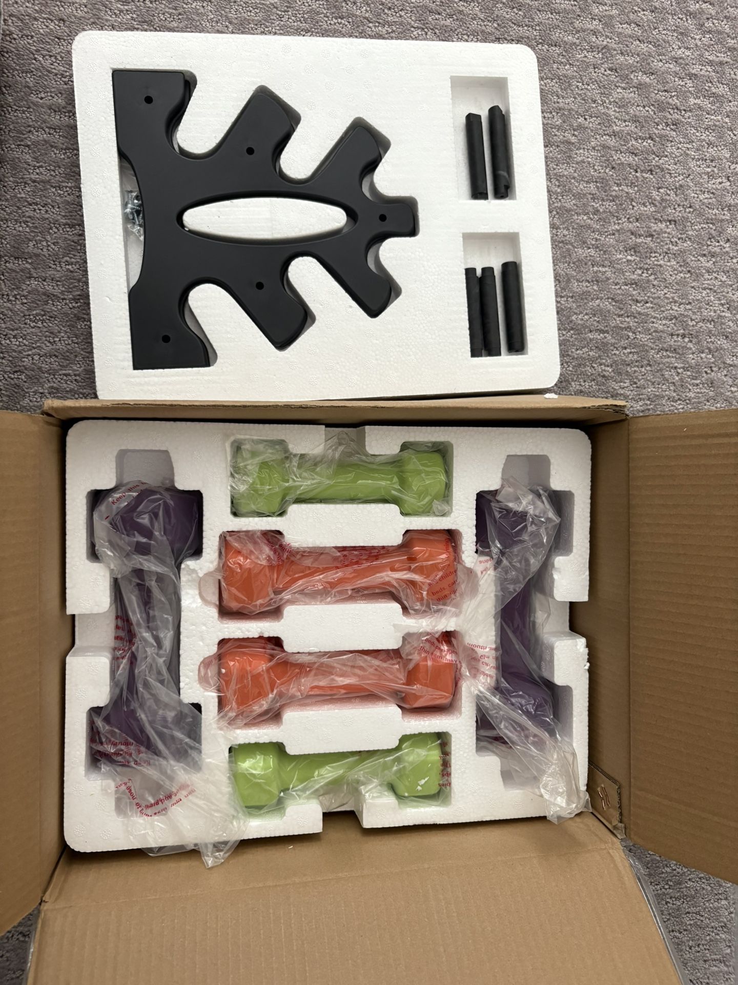 Neoprene Dumbbells Set (New)