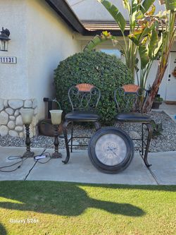 Bar stool set