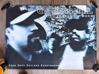 Cypress Hill Temple of Boom Promo Poster
