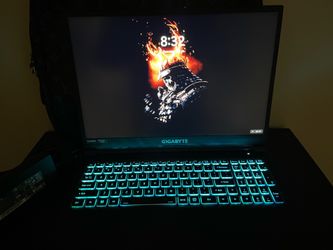 GAMING GIGABYTE G6 16 RTX GeFORCE 4060 8GB INTEL i7 4.90GHZ 32GB 1TB