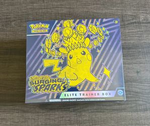 Surging Sparks ETB