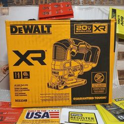 NEW DEWALT 20V XR JIG SAW 