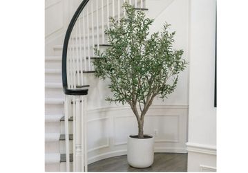 Faux 8’ Olive Tree New In Box
