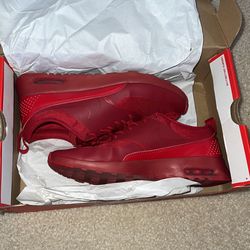 Red Nike Shoes