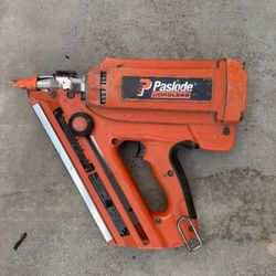 Paslode Framing Nailer 