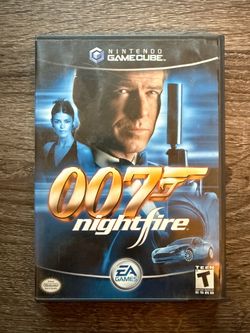 007 Nightfire GameCube