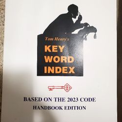 Tom Henry's Key Word Index 