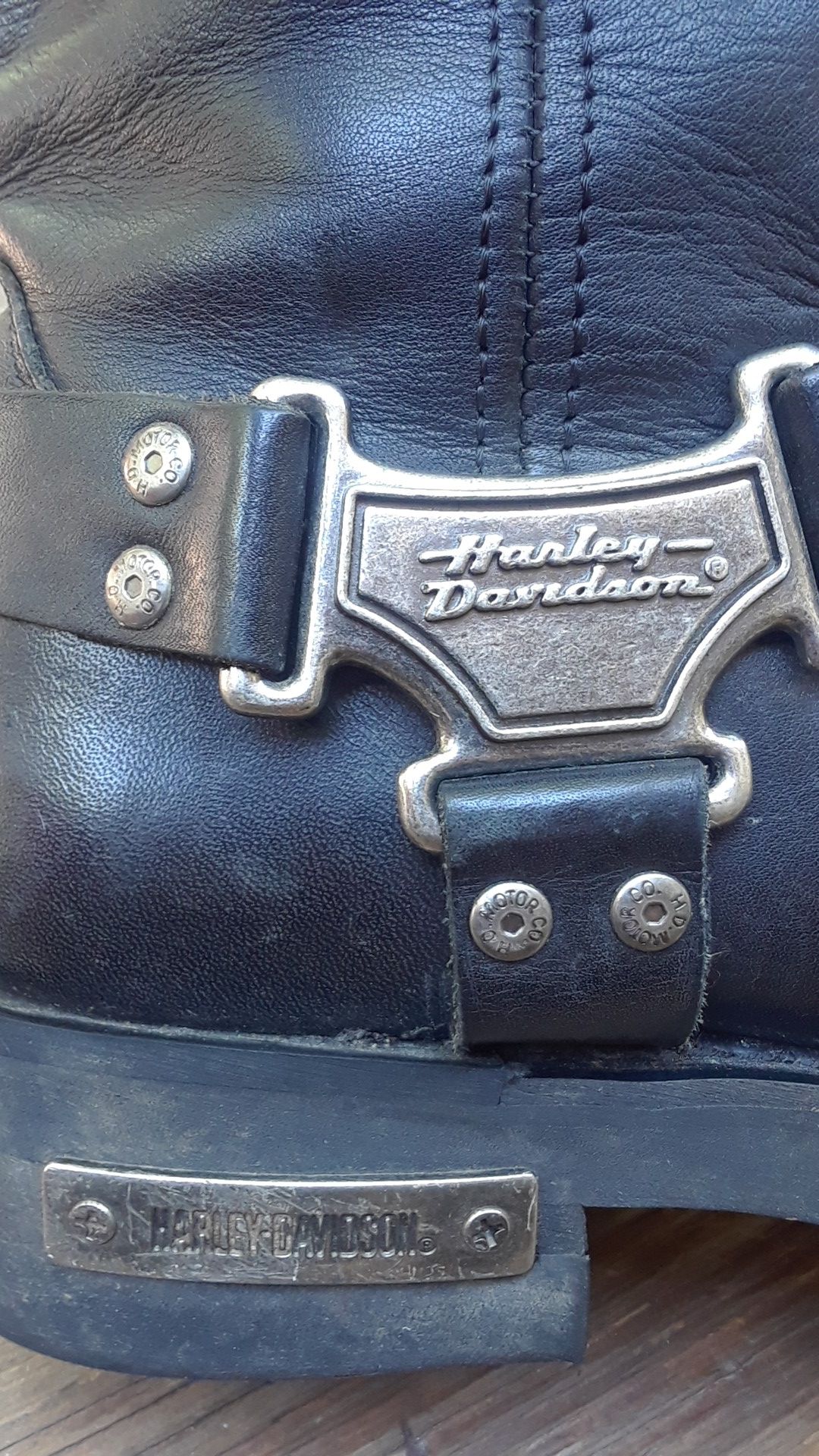 Mens Harley Davidson riding boots