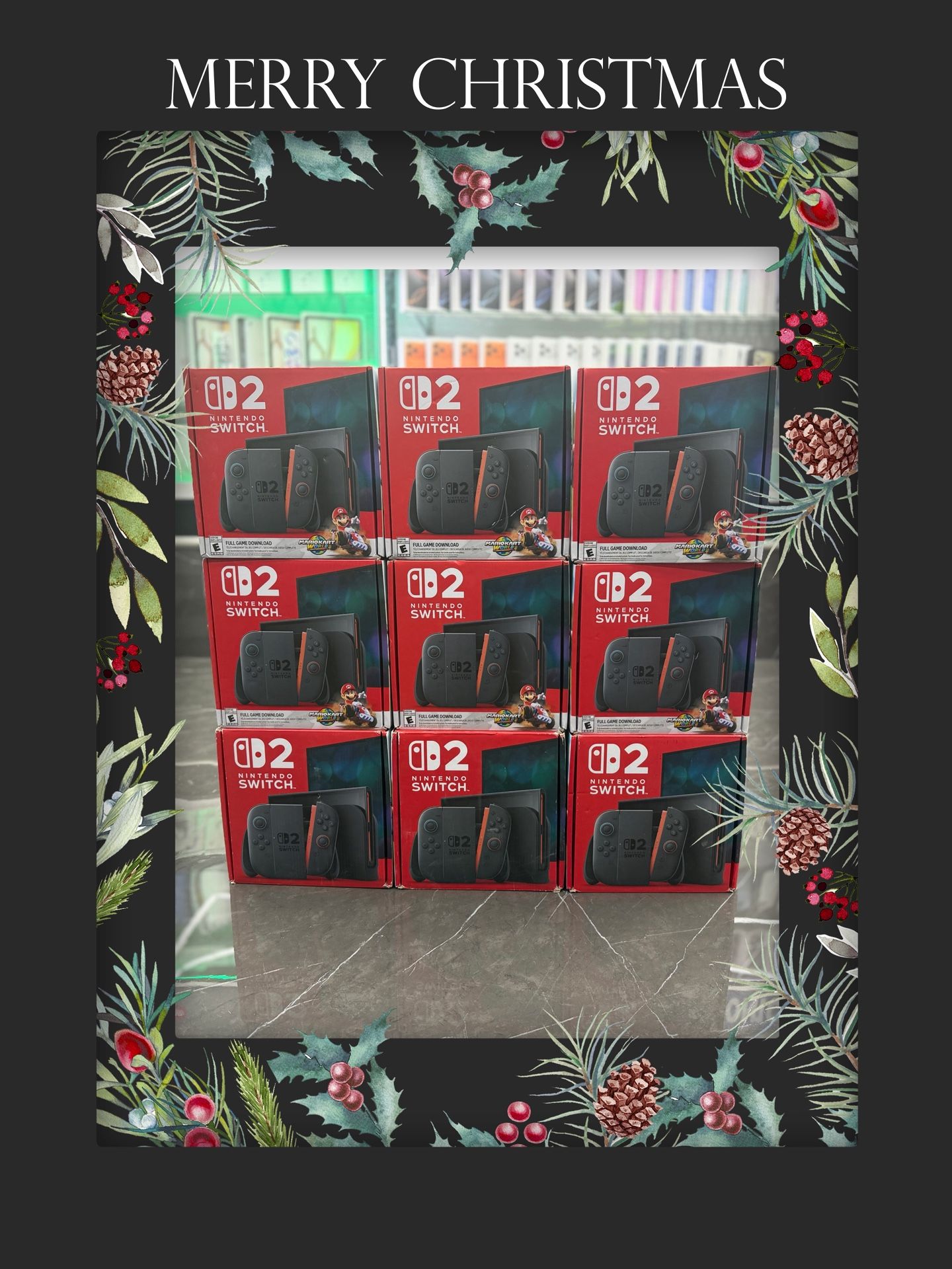 Nintendo Switch 2 (only $10 Down) (Take It Home In Payments/ llévatelo a casa en pagos)